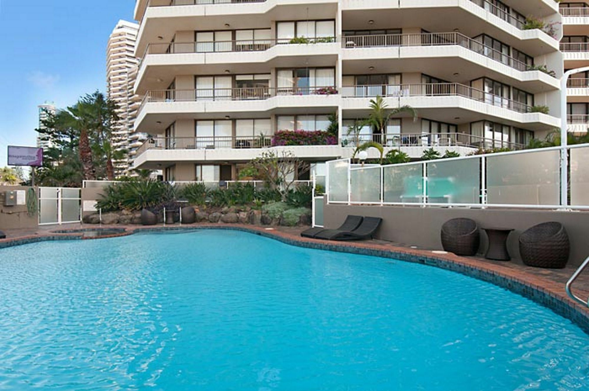 Bougainvillea Gold Coast Holiday Apartments Luaran gambar